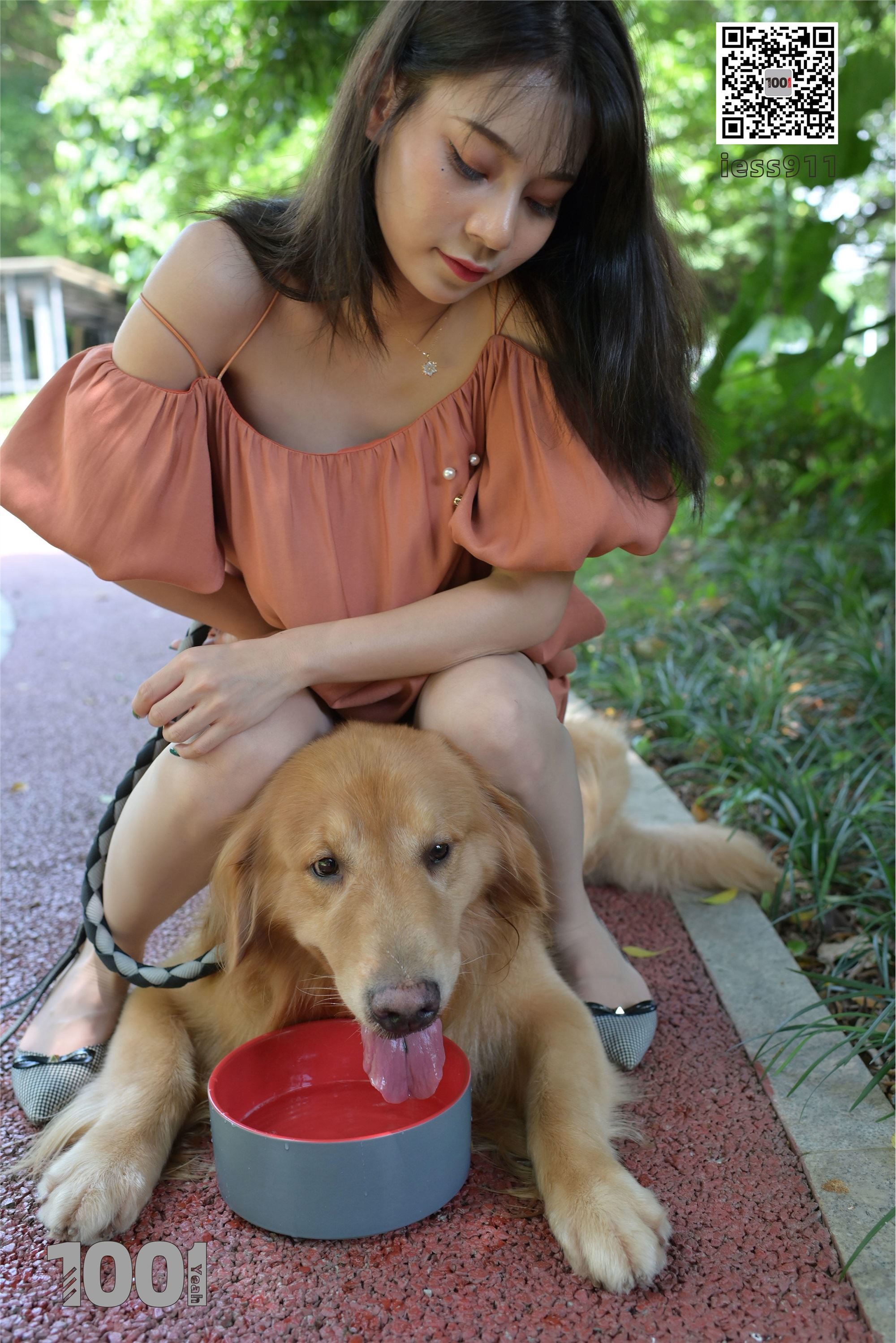 IESS异思趣向 一千零一夜 模特：真真《家有萌宠1》